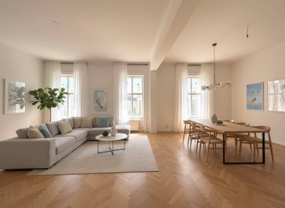1010! Elegante 4-Zimmer Altbauwohnung mit 3 Bädern in Toplage!