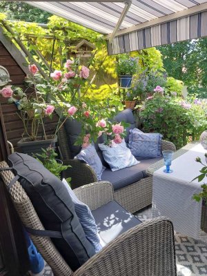 Dachgeschosswohnung mit Blick auf die Rehwiese knapp 100 m²!