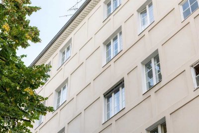 Investment in Charlottenburg: Vermietete 2,5 Zimmer im modernisierten Altbau