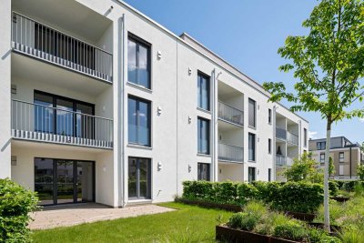 4-Zi mit großzügigem Garten