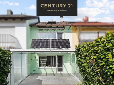 Attraktives RMH mit Garage in Schwabach - Vogelherd