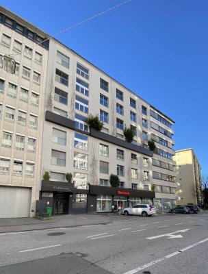 Moderne, zentral gelegene Garconniere mit Terrasse