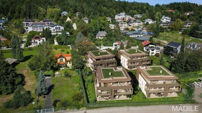 Kreuzbergl Villen - 3 Zimmer Gartenwohnung - Ein Projekt von MADILE