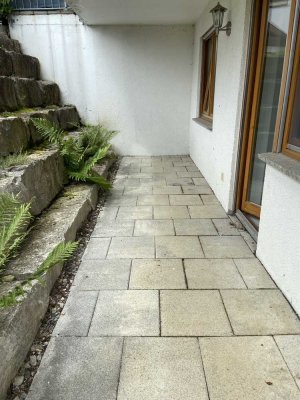 Stilvolle 2-Raum-Wohnung mit Terrasse und Einbauküche in Meßkirch