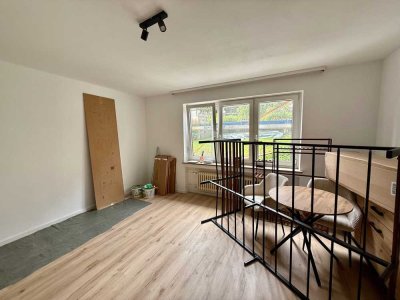 Neu renoviert! Möbliertes 1-Zimmer Appartement m Haubenschloss zu vermieten