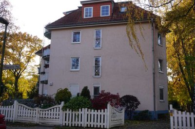 Erstbezug nach Sanierung: 3-Zimmer Wohnung mit Balkon und Einbauküche im grünen Pankow