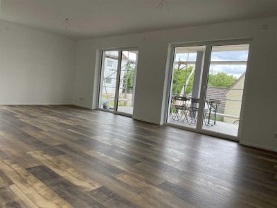 Maisonettewohnung mit Weitblick  Stilvoll. Energieeffizient. Vielseitig. Neubau in Erbach-Bac