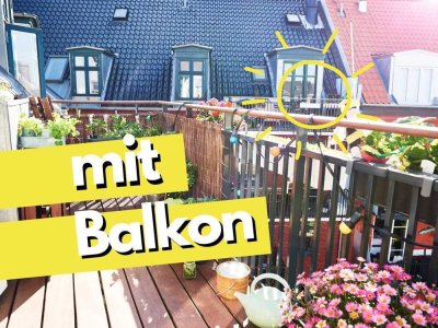 Helle 3-Zimmer-Wohnung mit Balkon in Wolfenbüttel
