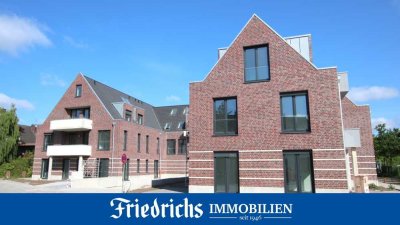 4-Zimmer-Neubauwohnung im 1. OG mit Balkon, Aufzug & zwei TG-Stellplätzen im Zentrum von Bad Zw'ahn