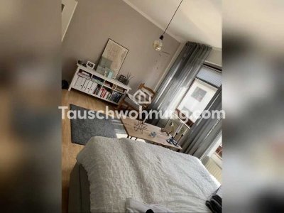 Tauschwohnung: Sonnige, unschlagbar zentrale 1,5 Z. Wohnung mit Wohnküche
