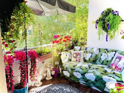 Geräumige Wohlfühloase mit Beeindruckender Terrasse !