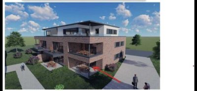 Barrierefreie Neubauwohnung mit Terrasse & Stellplatz in Emsbüren