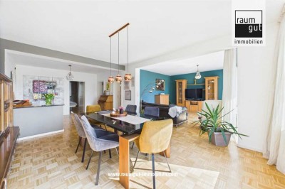 Grünes Umfeld in urbaner Lage - Großzügige 4-Zimmer-Wohnung mit Balkon am Hansaplatz