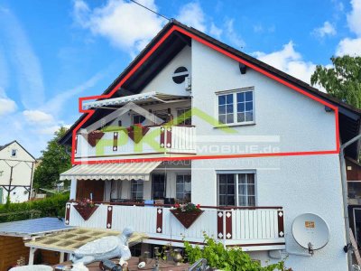 Wohnen mit Weitblick – stilvolle Dachgeschosswohnung in Altendiez