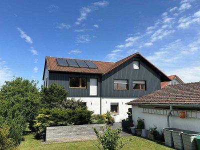 3-Familienhaus mit anschließendem Baugrundstück in ruhigen Crailsheimer Randgebiet zu verkaufen