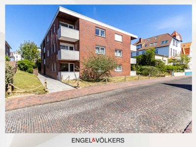 Exquisite 2-Zimmer-Oase auf Wangerooge: Stilvolles Wohnen mit Südbalkon auf autofreier Insel mit ...