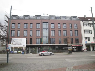 Helle 3-Zimmer-Wohnung mit großem Balkon,  Neubau Neusäß Mitte