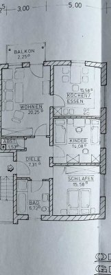3-Zimmer-Wohnung in Neufahrn in Niederbayern ab 01.08.2025 zu vermieten