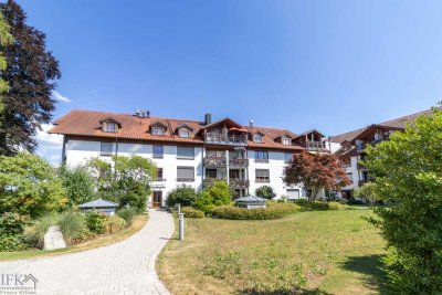 2-Zimmer, Küche, See! Traumhafte Seniorenwohnung in der Sesshaupter Residenz!