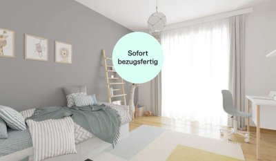 Sofort bezugsfertig - 3-Zimmer-Wohnung im 2. Obergeschoss mit Balkon