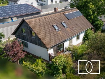 Ruhige Lage! Gepflegtes Einfamilienhaus mit großem Garten, ELW und optimaler Anbindung