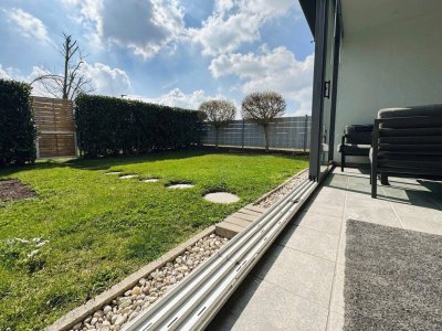 Außergewöhnlich schöne Gartenwohnung mit exklusiver Ausstattung! Familienfreundliches Wohnen in Hofkirchen