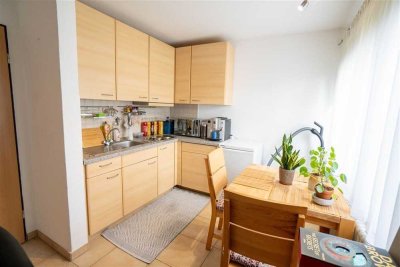 Jetzt investieren: Vermietete 1,5 Zimmer Wohnung mit top Rendite 4,4%!