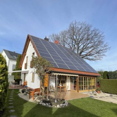 Charmantes Einfamilienhaus mit Photovoltaikanlage