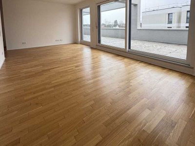 122 m² Penthouse mit West Dachterrasse