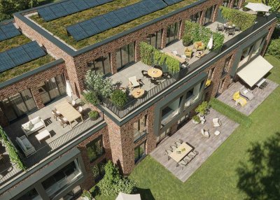 Exklusive Maisonettewohnung mit unverbaubarem Biotopblick