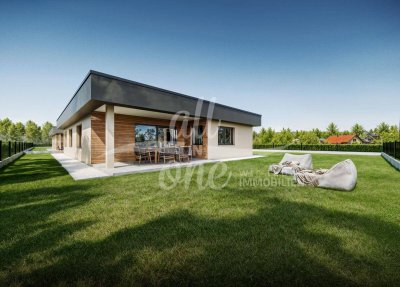 Neubau-Bungalow in Rosegg - Bezug Herbst 2026 - Rohbau fertiggestellt!