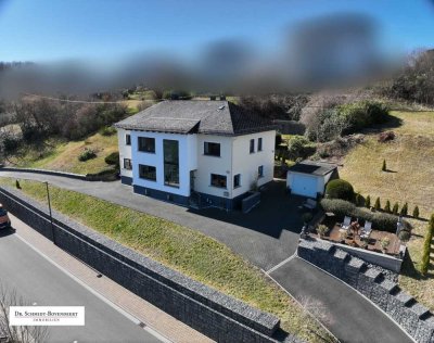Seltene Gelegenheit! Altbau-Villa mit Schlossblick und riesigem Grundstück in Ortsrandlage!