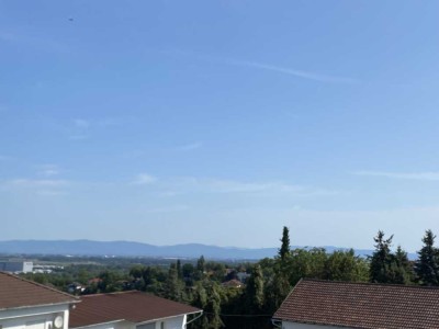 Helle Dachterrassenwohnung über den Dächern von Landau