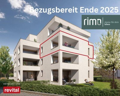 Wohnanlage "RS3" - Tolle 3-Zimmer-Terrassenwohnung - Top 7 - PROVISIONSFREI!