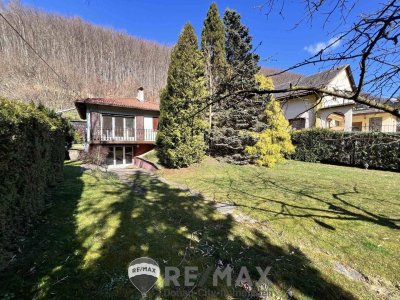"Natur pur: Bungalow mit Garten am Waldrand in Weidlingbach!"