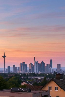 Modernes Familien-Townhouse mit Skyline-Blick – Urbanes Wohnen auf höchstem Niveau