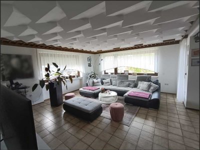 3½-Zimmer-Wohnung mit Balkon & Garage in Ringingen