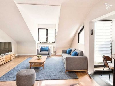LICHTBLICK MIT CHARME ✨ 2,5-Zimmer-Dachgeschoss mit Gartennutzung in Mannheim!