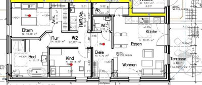 Barrierefreie Neubau Wohnung in Winterberg zu Vermieten