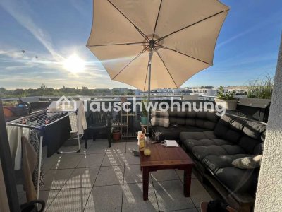 Tauschwohnung: 50 m² kompakter Luxus