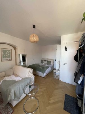Möbelierte 1-Zimmer Wohnung zur Untermiete  Regensburger Innenstadt