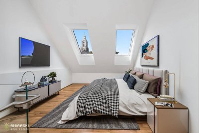 BAD VÖSLAU inkl. 2 TG Plätze - Wohnen in Verbundenheit - stylische Maisonette mit südseitiger Dachterrasse