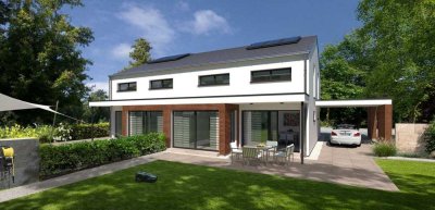 Ihre DHH von STREIF für mehr Freiraum - inkl. Grundstück