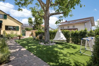 Charmantes Einfamilienhaus mit mediterranem Flair in Wiesbaden-Breckenheim
