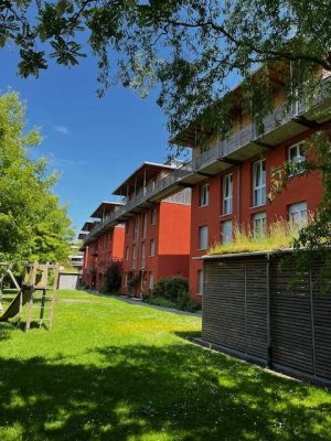 Helle 4-Zimmer-Maisonette-Wohnung mit Balkon und Dachterrasse in bester Lage