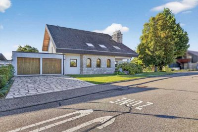 Familienjuwel mit Weitblick – außergewöhnliches Einfamilienhaus in ruhiger Feldrandlage von Burbach