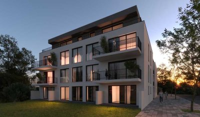 Neubau, Neuanfang, neues Glück: EG-Wohnung mit STP
