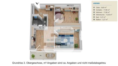PASSAUS NEUE MIET(T)RÄUME - höchstes Niveau an zentralem Ort