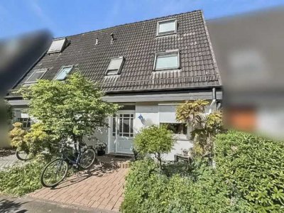 Leben, Lachen, Wohlfühlen – Charmantes Reihenhaus in Achim
