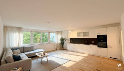 ERSTBEZUG nach SANIERUNG: Stilvolle 4-Zimmer-Neubauwohnung mit luxuriöser Ausstattung und exklusivem Design